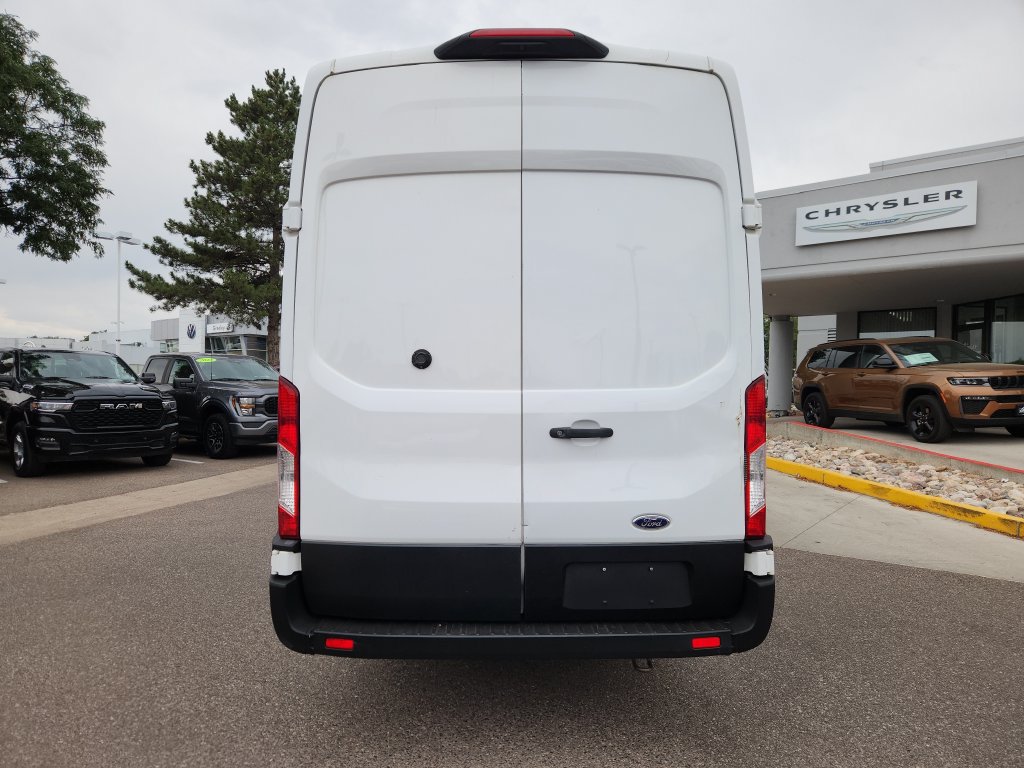 Used 2023 Ford Transit 250 148 High Roof Extended AWD image 9