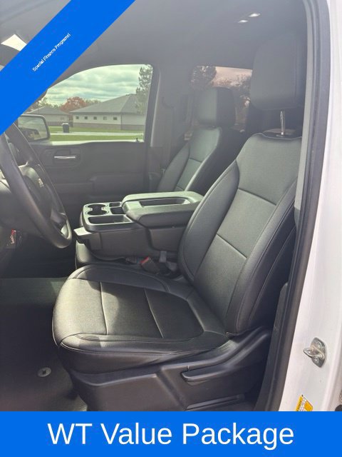 Used 2021 Chevrolet Silverado 1500 W/T AWD/4WD image 14