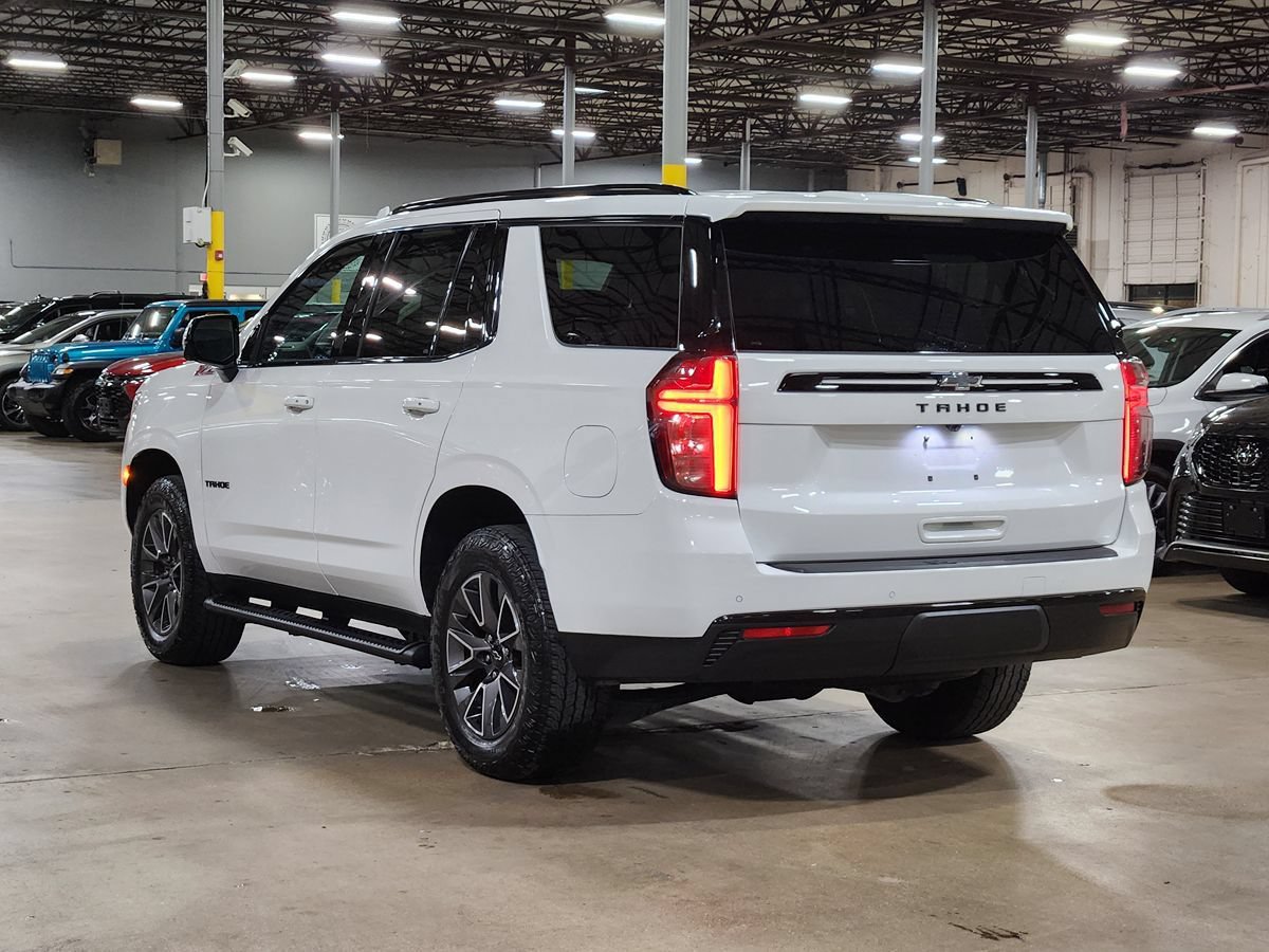 Used 2023 Chevrolet Tahoe Z71 w/ Luxury Package AWD/4WD image 11