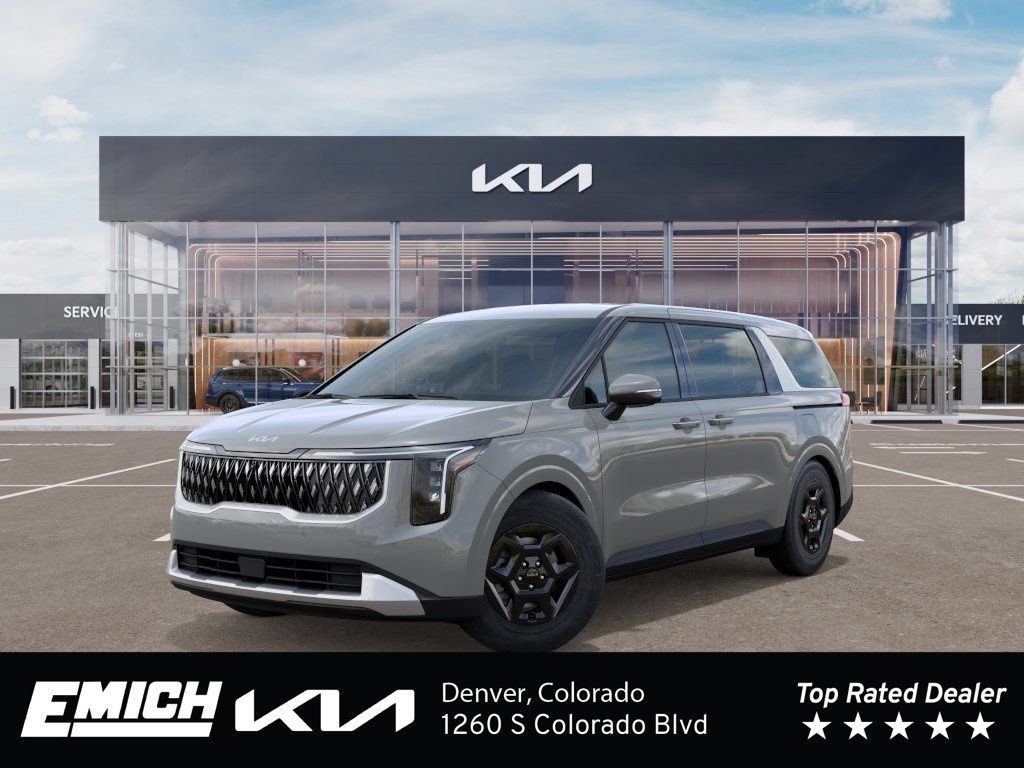 New 2027 Kia Carnival FWD image 1