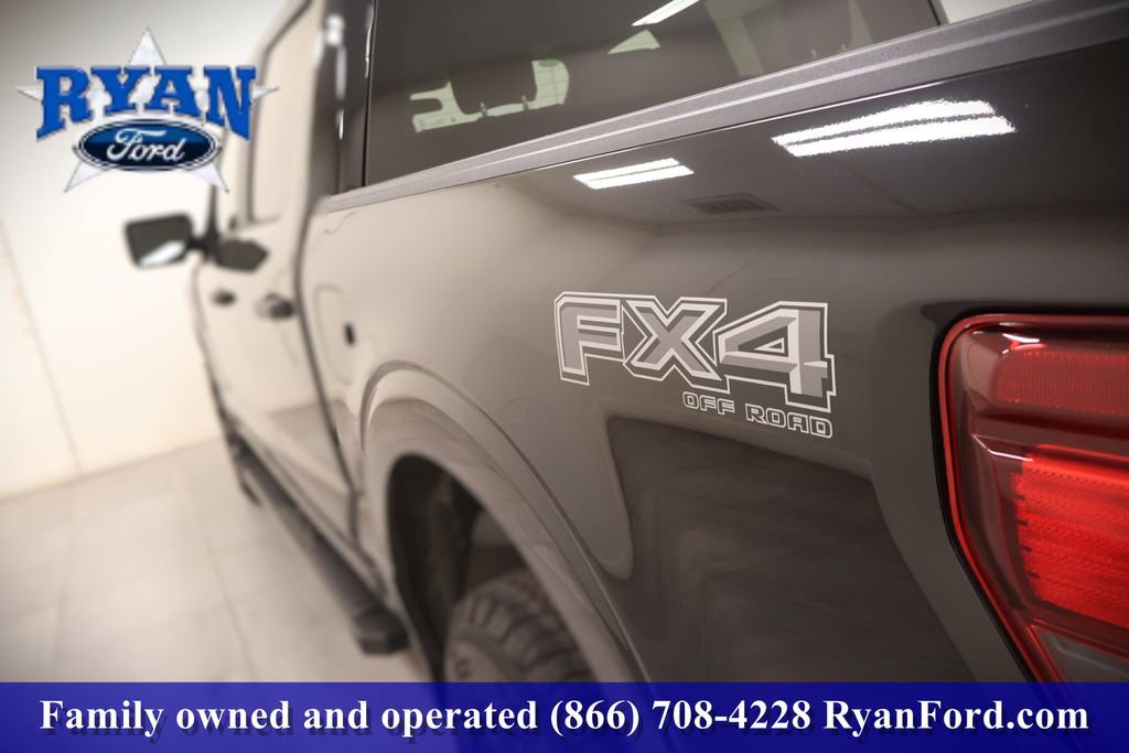 New 2025 Ford F150 STX w/ Equipment Group 201A FX4 image 31