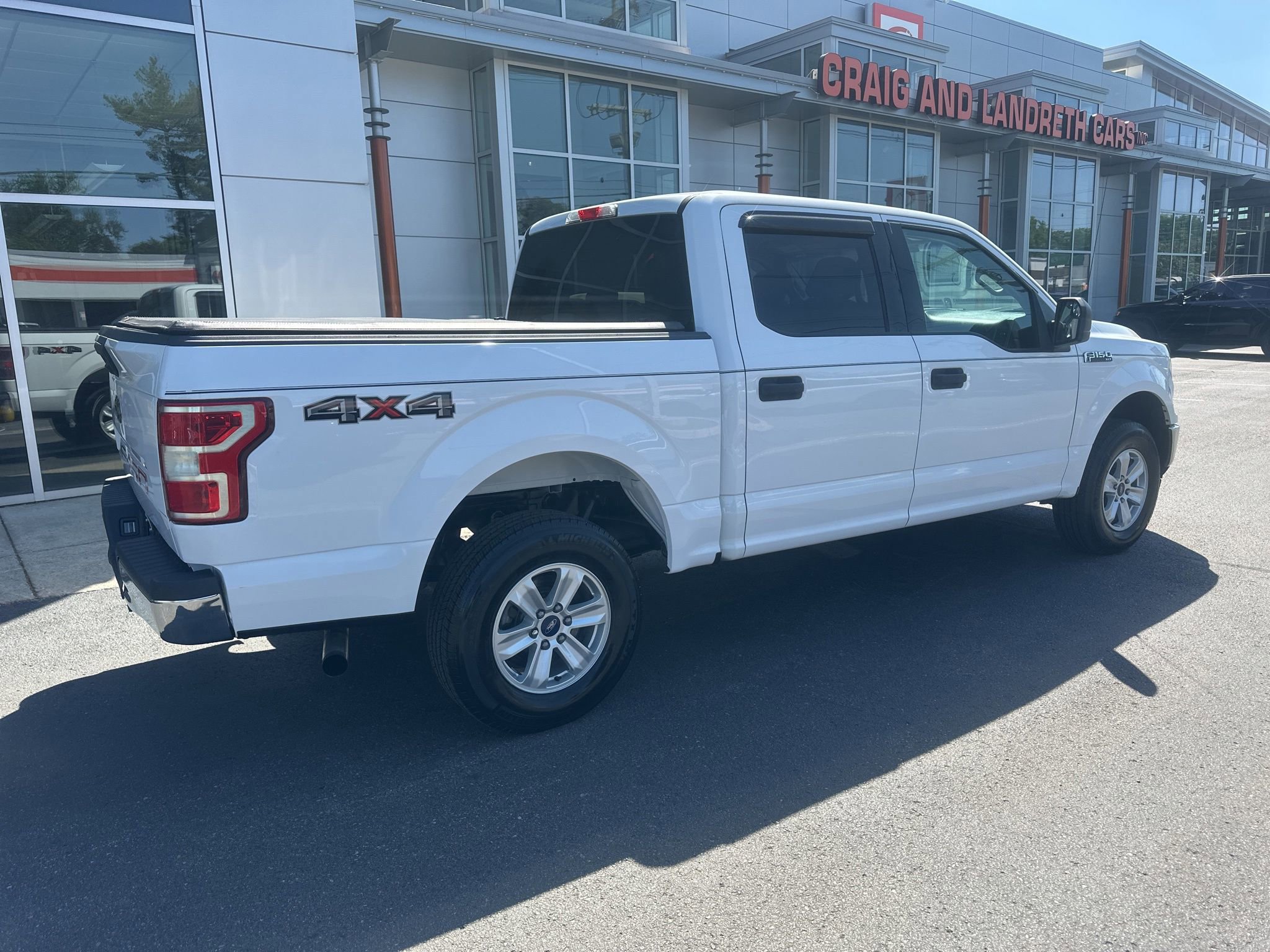 Used 2018 Ford F150 XLT AWD/4WD image 3