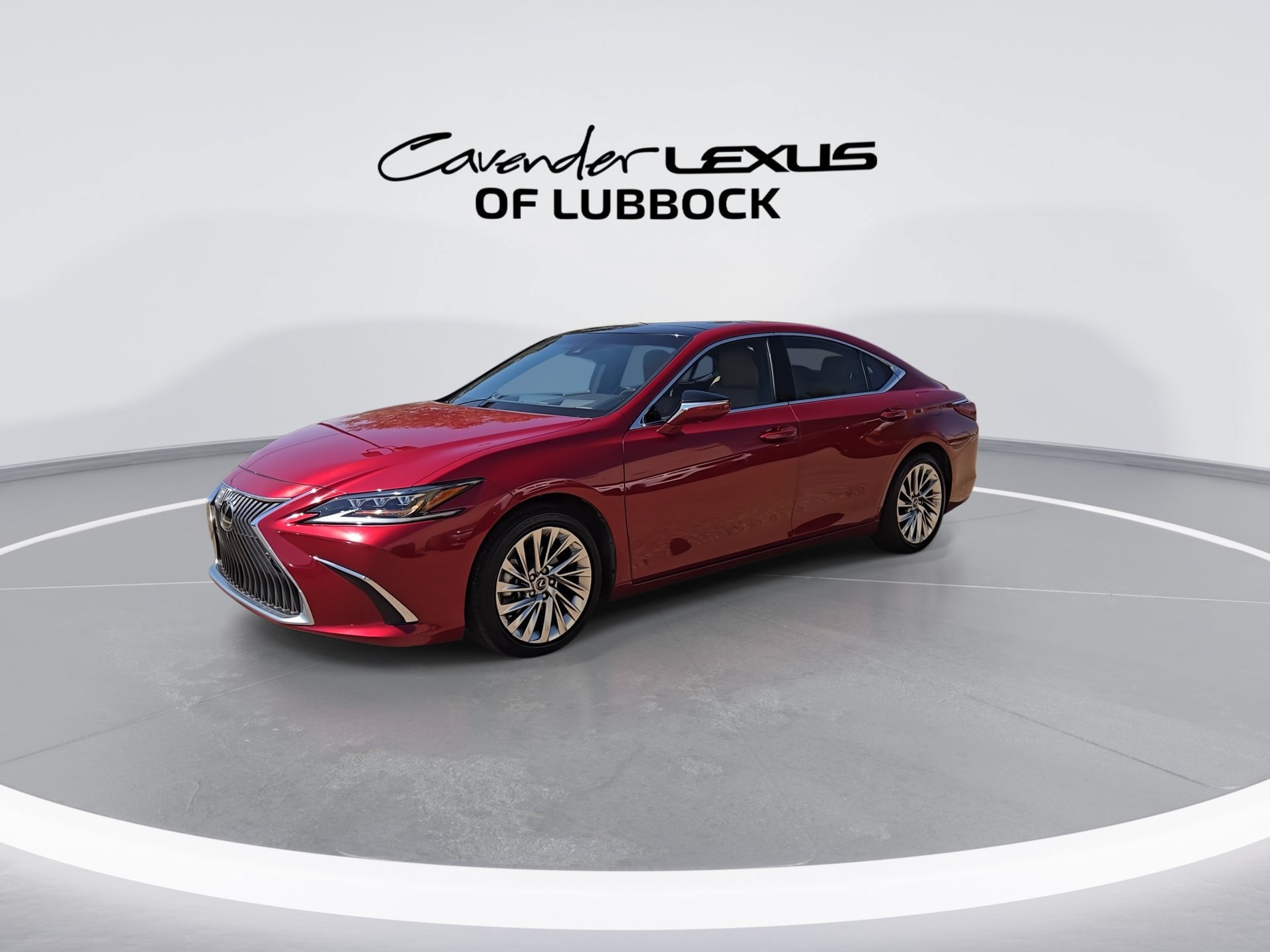 Used 2021 Lexus ES 350 Ultra Luxury w/ Accessory Package 2 FWD image 4