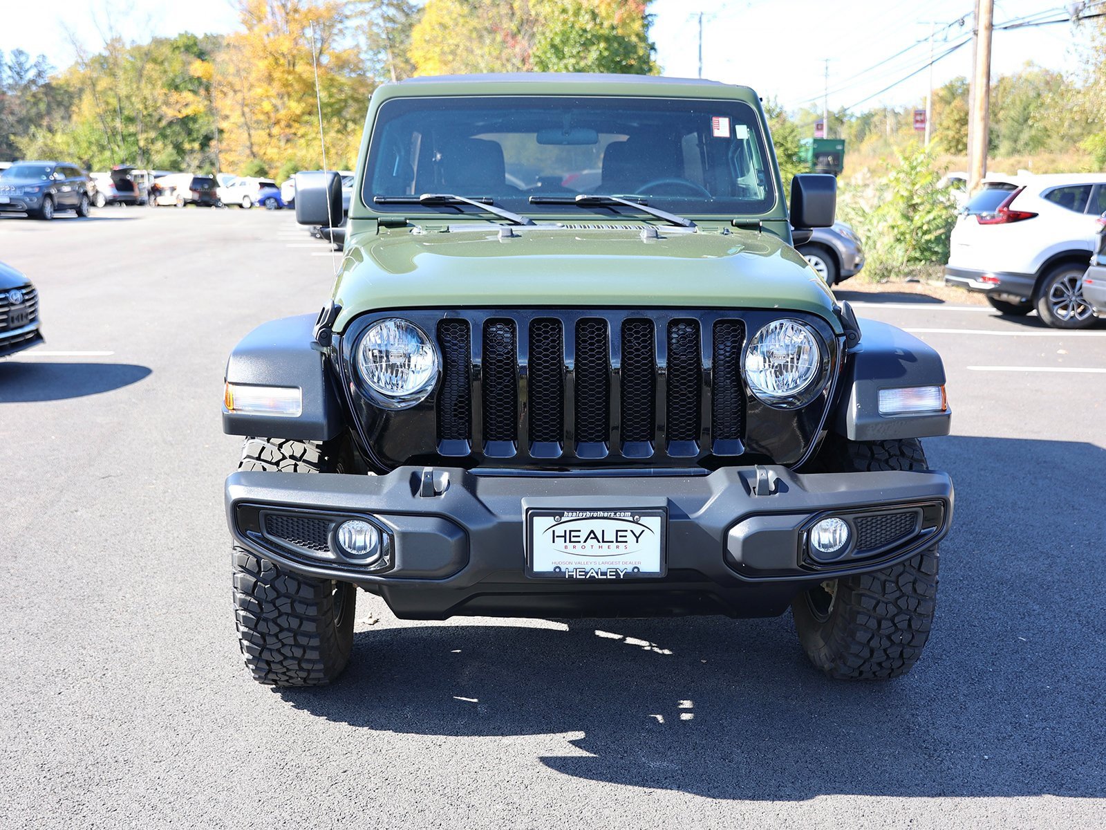 Used 2021 Jeep Wrangler Unlimited Sport image 2