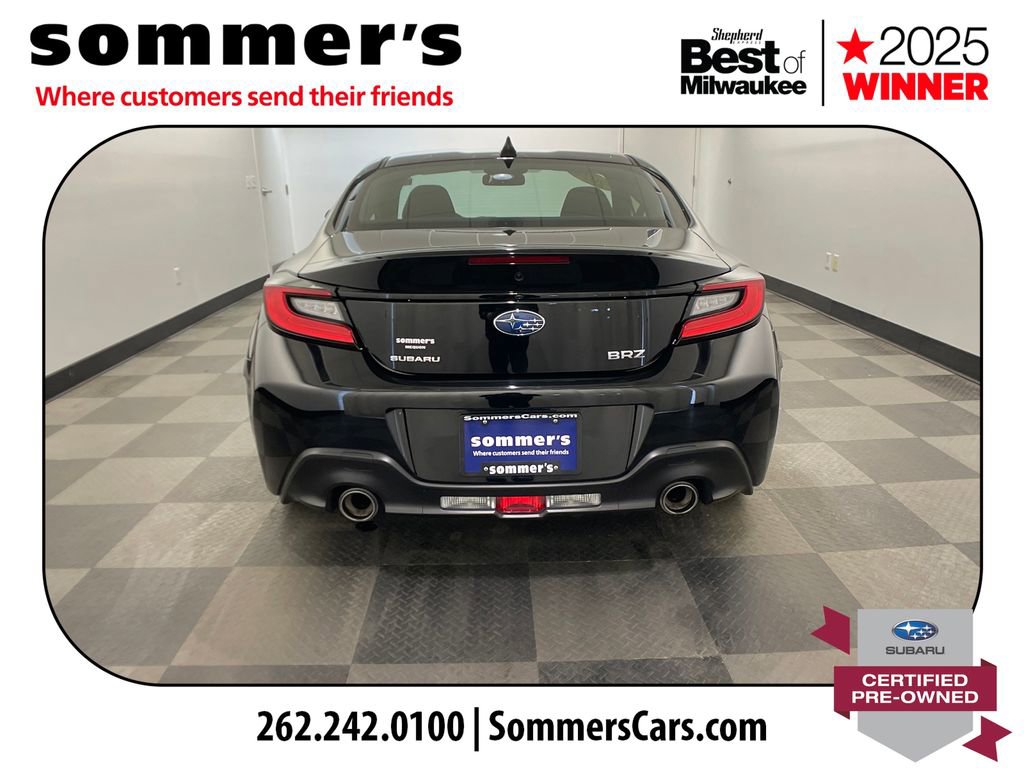 Certified 2023 Subaru BRZ Limited image 5