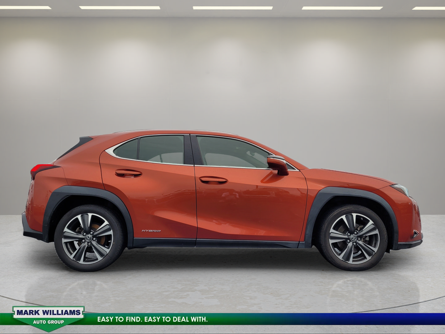 Used 2019 Lexus UX 250h w/ Accessory Package 2 AWD/4WD image 2