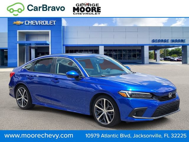 Used 2022 Honda Civic Touring