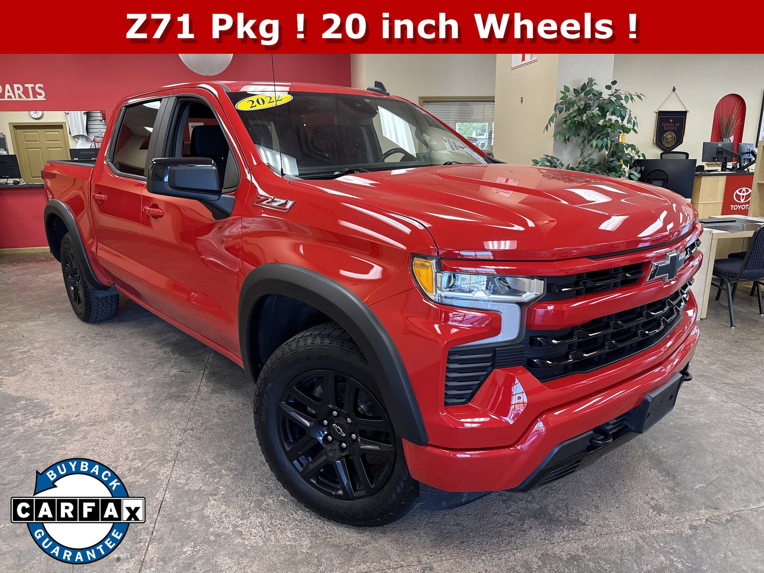 Used 2022 Chevrolet Silverado 1500 RST AWD/4WD image 1