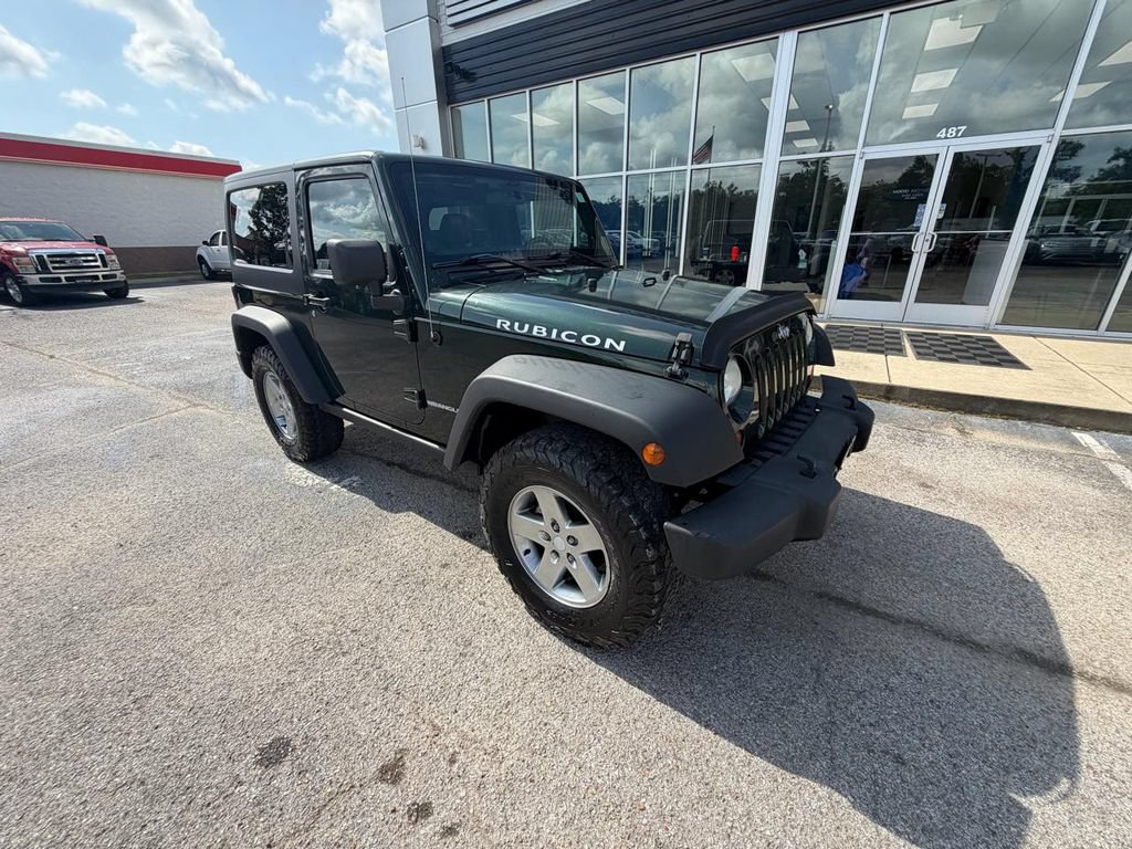 Used 2012 Jeep Wrangler Rubicon w/ Dual Top Group AWD/4WD image 2