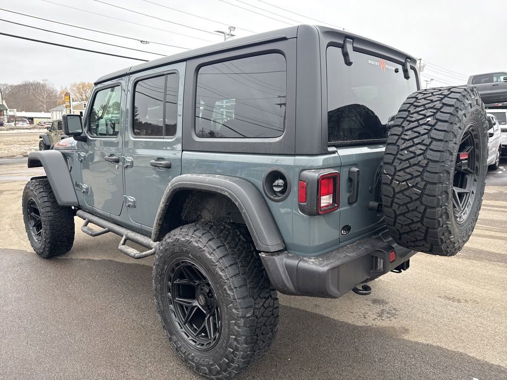 New 2026 Jeep Wrangler Willys image 3