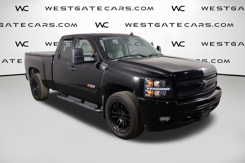 Used 2010 Chevrolet Silverado 1500 LTZ w/ Z71 Appearance Package AWD/4WD image 42