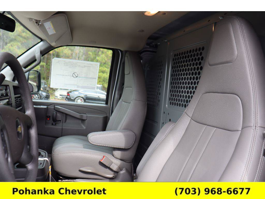 New 2025 Chevrolet Express 2500 w/ Driver Convenience Package RWD image 19