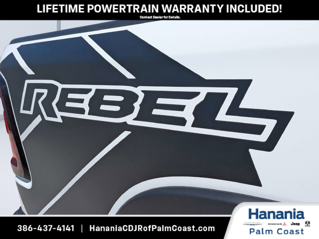 New 2026 RAM 1500 Rebel w/ Rebel Level 2 Equipment Group AWD/4WD image 13