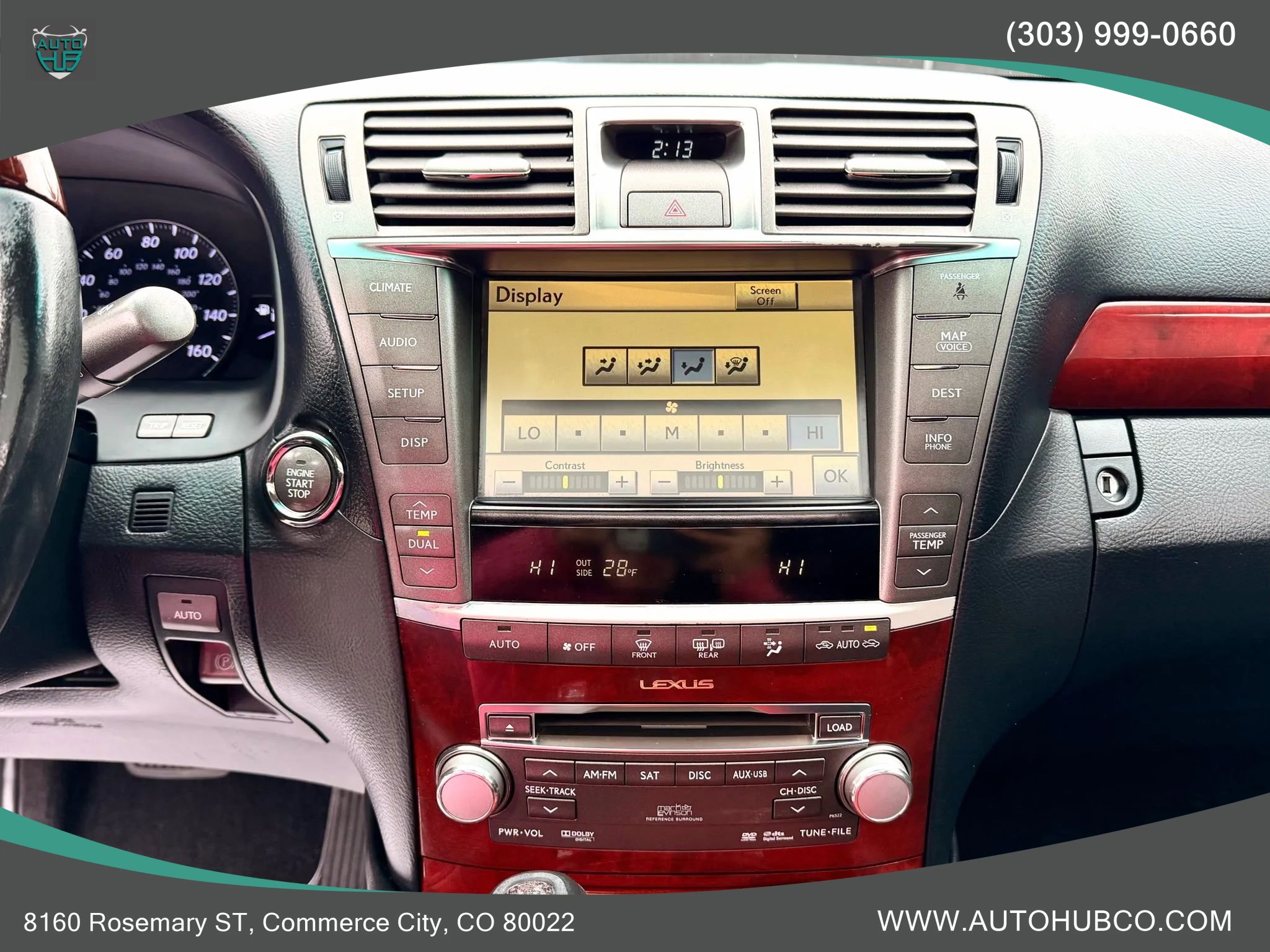 Used 2012 Lexus LS 460 L w/ Luxury Pkg image 18