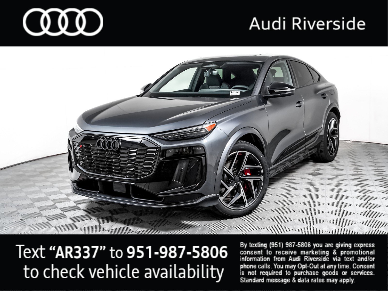 New 2027 Audi SQ6 e-tron Premium Plus AWD/4WD image 1