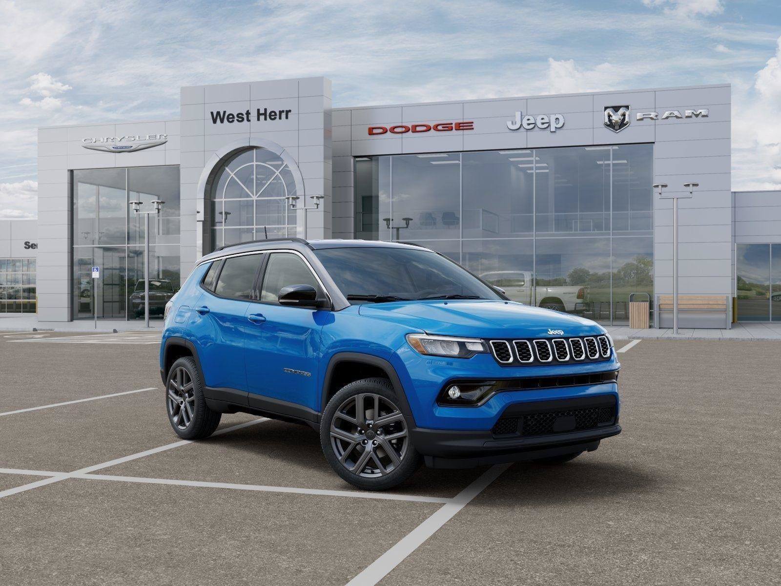 New 2026 Jeep Compass Limited AWD/4WD image 83
