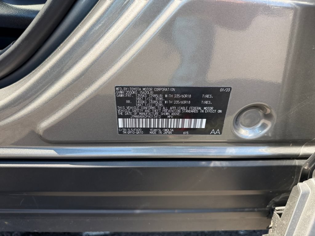 Used 2023 Subaru Solterra AWD image 30