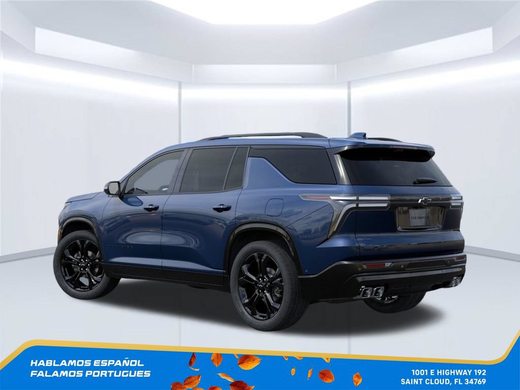 New 2027 Chevrolet Traverse RS AWD/4WD image 12