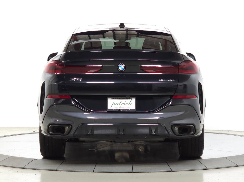 Used 2026 BMW X6 xDrive40i AWD/4WD image 6