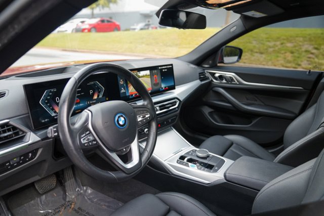 Used 2023 BMW i4 eDrive40 w/ Premium Package RWD image 22