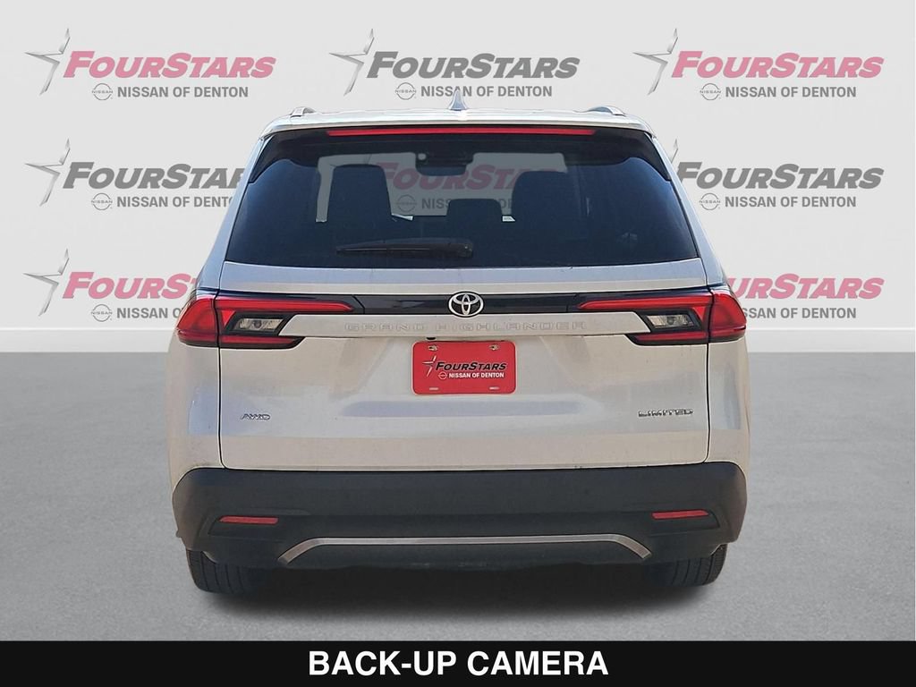 Used 2024 Toyota Grand Highlander AWD image 5