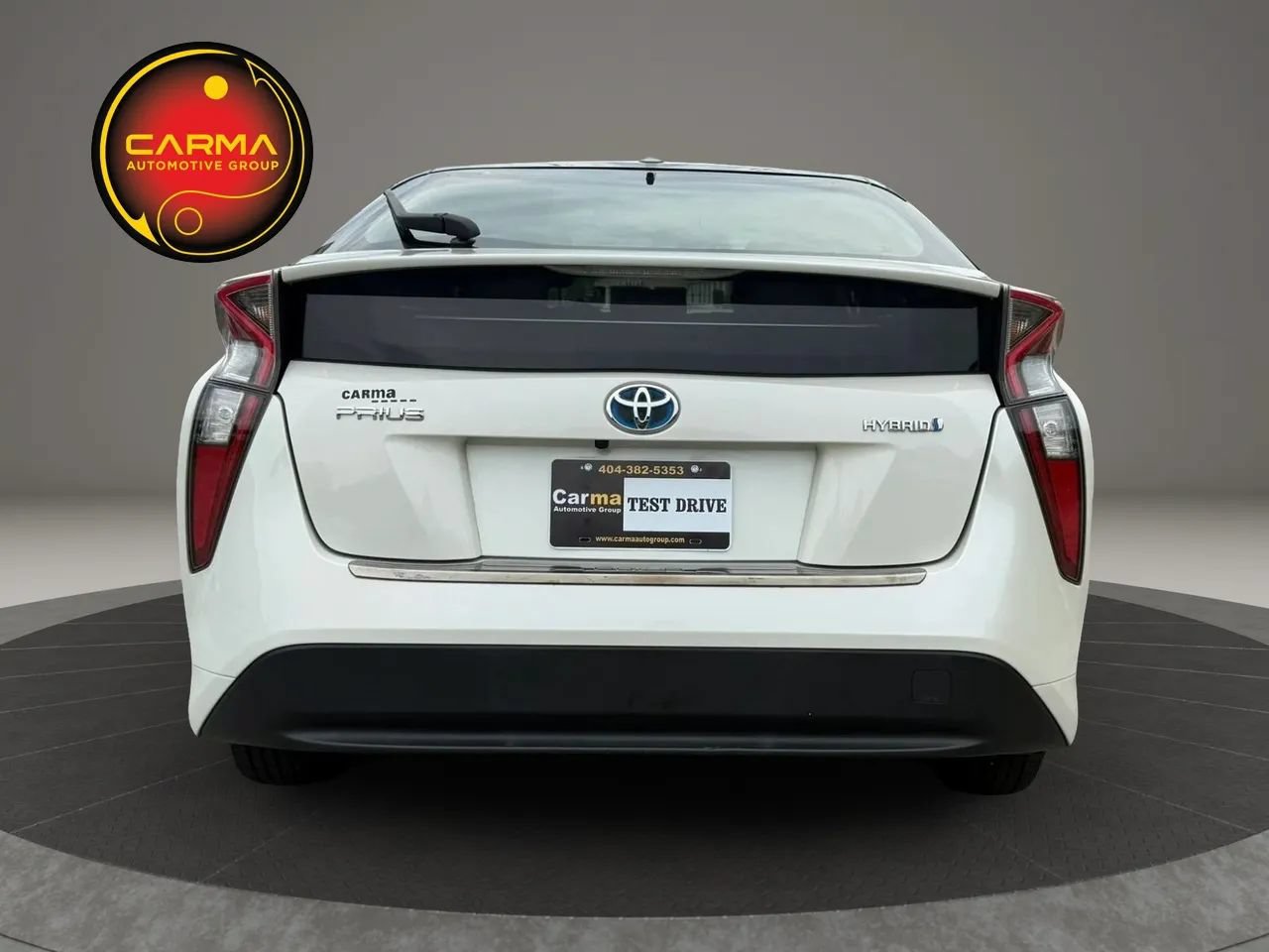 Used 2016 Toyota Prius Four w/ Protection Package FWD image 4