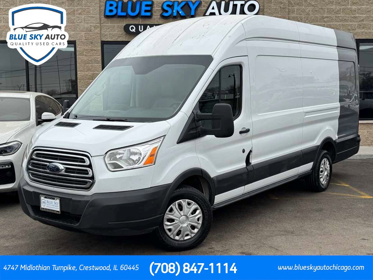 Used 2015 Ford Transit 250 148 High Roof Extended image 1
