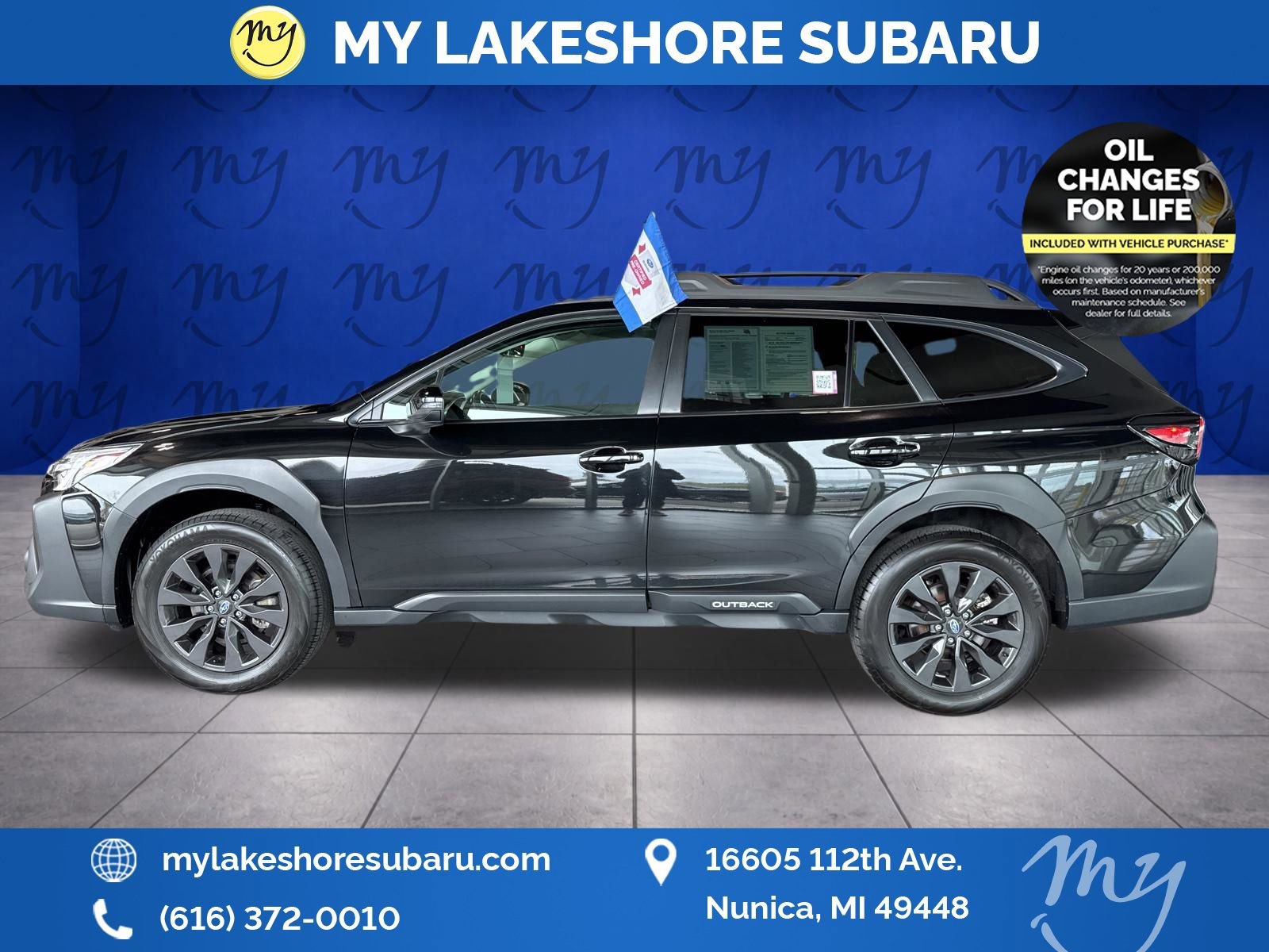 Certified 2025 Subaru Outback Onyx Edition AWD/4WD image 7