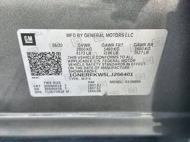 Used 2020 Chevrolet Traverse LS w/ LPO, Floor Liner Package FWD image 33