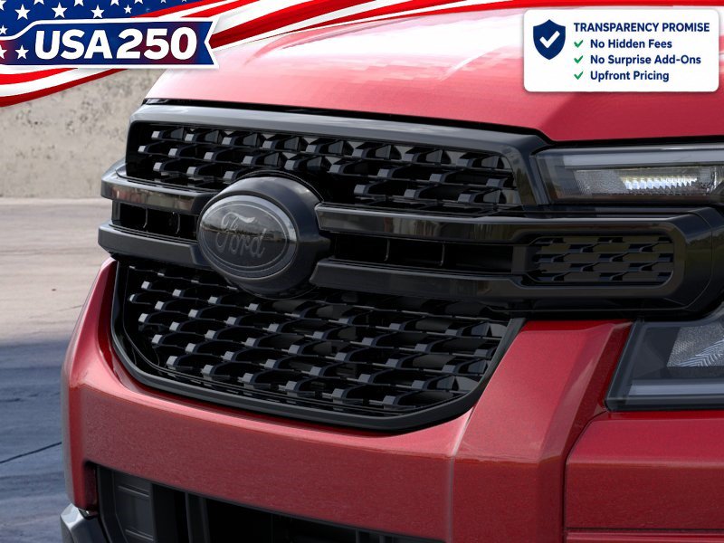 New 2026 Ford Ranger XLT w/ Black Appearance Package AWD/4WD image 17