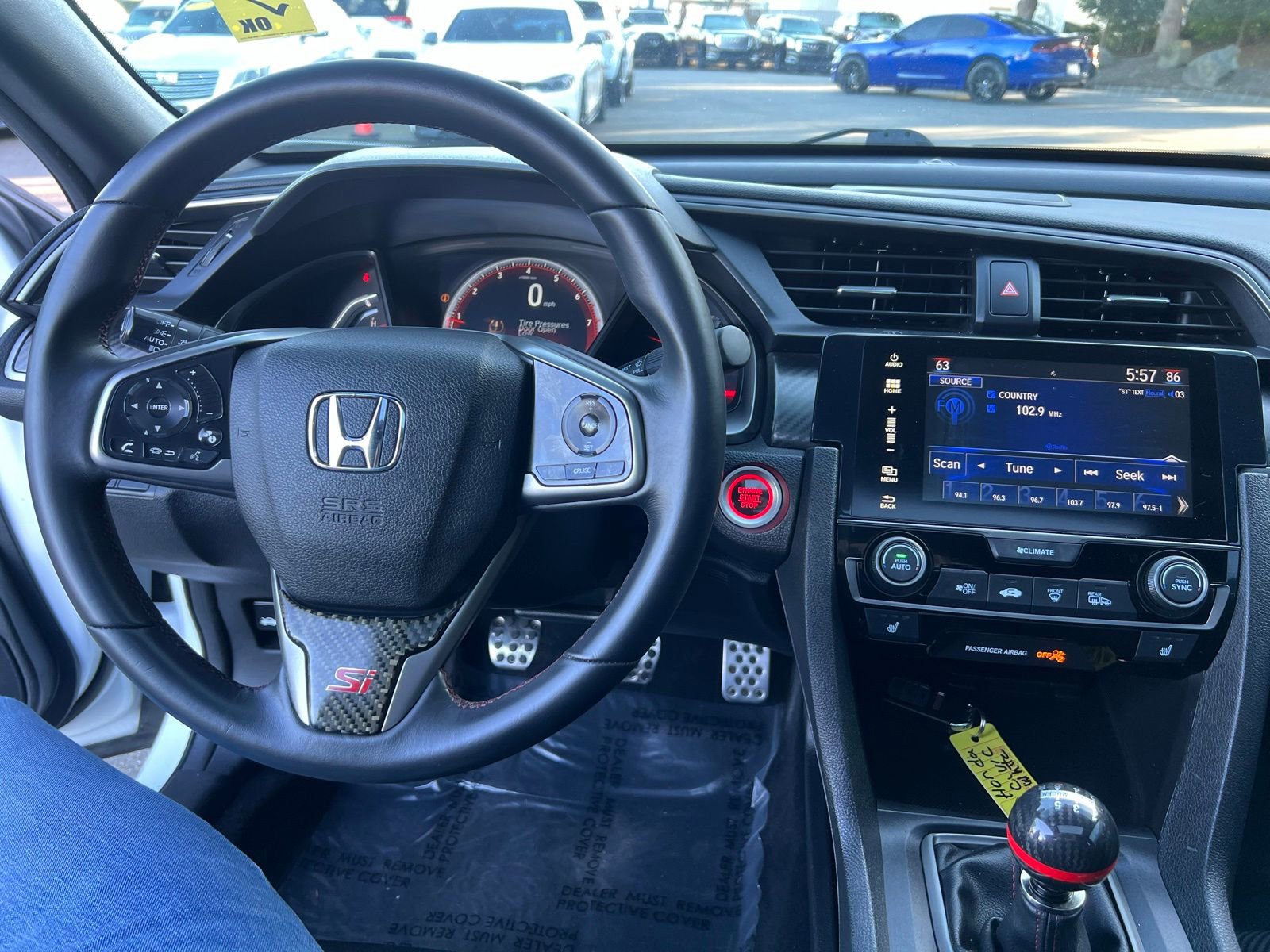 Used 2018 Honda Civic Si image 30