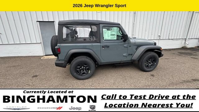 New 2026 Jeep Wrangler Sport AWD/4WD image 7