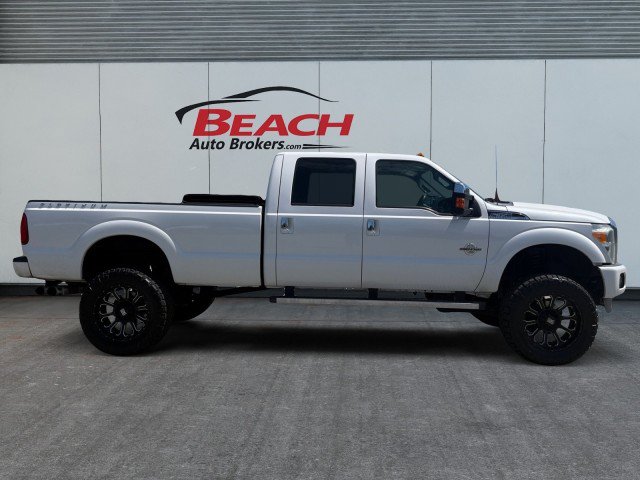 Used 2013 Ford F350 Platinum AWD/4WD image 7