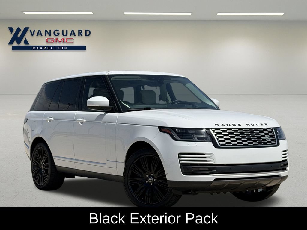 Used 2021 Land Rover Range Rover Westminster Edition AWD/4WD video 2