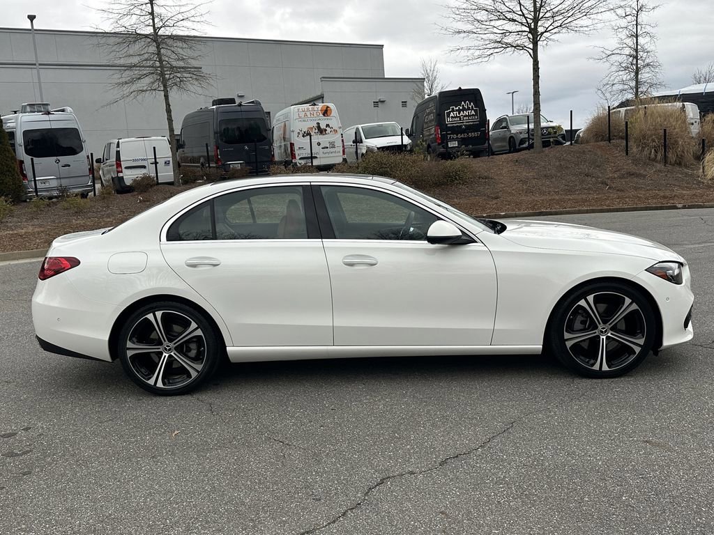Certified 2025 Mercedes-Benz C 300 Sedan image 9