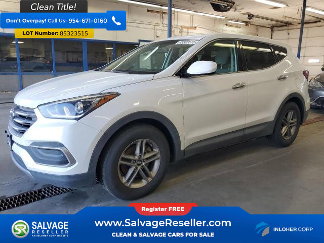 Used 2018 Hyundai Santa Fe Sport