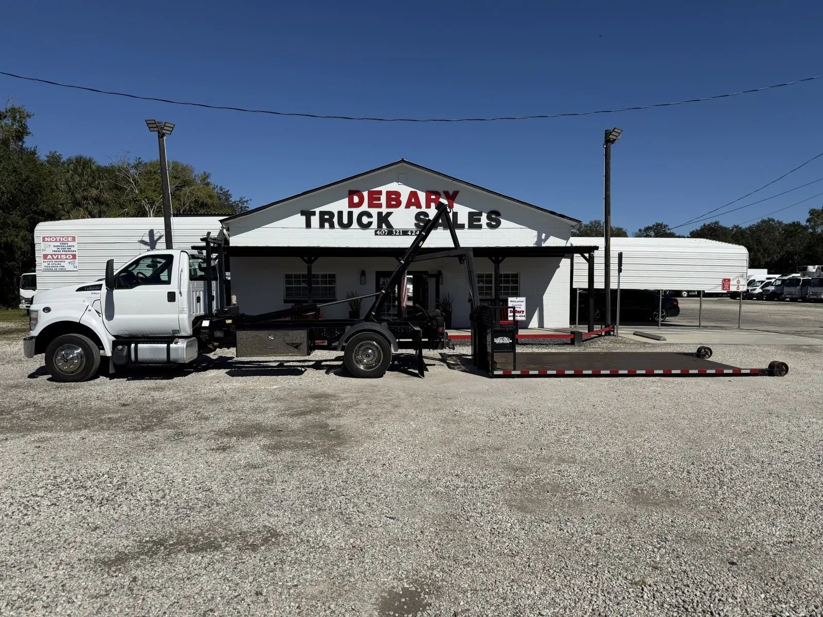 Used 2016 Ford F650 2WD Regular Cab Super Duty image 4