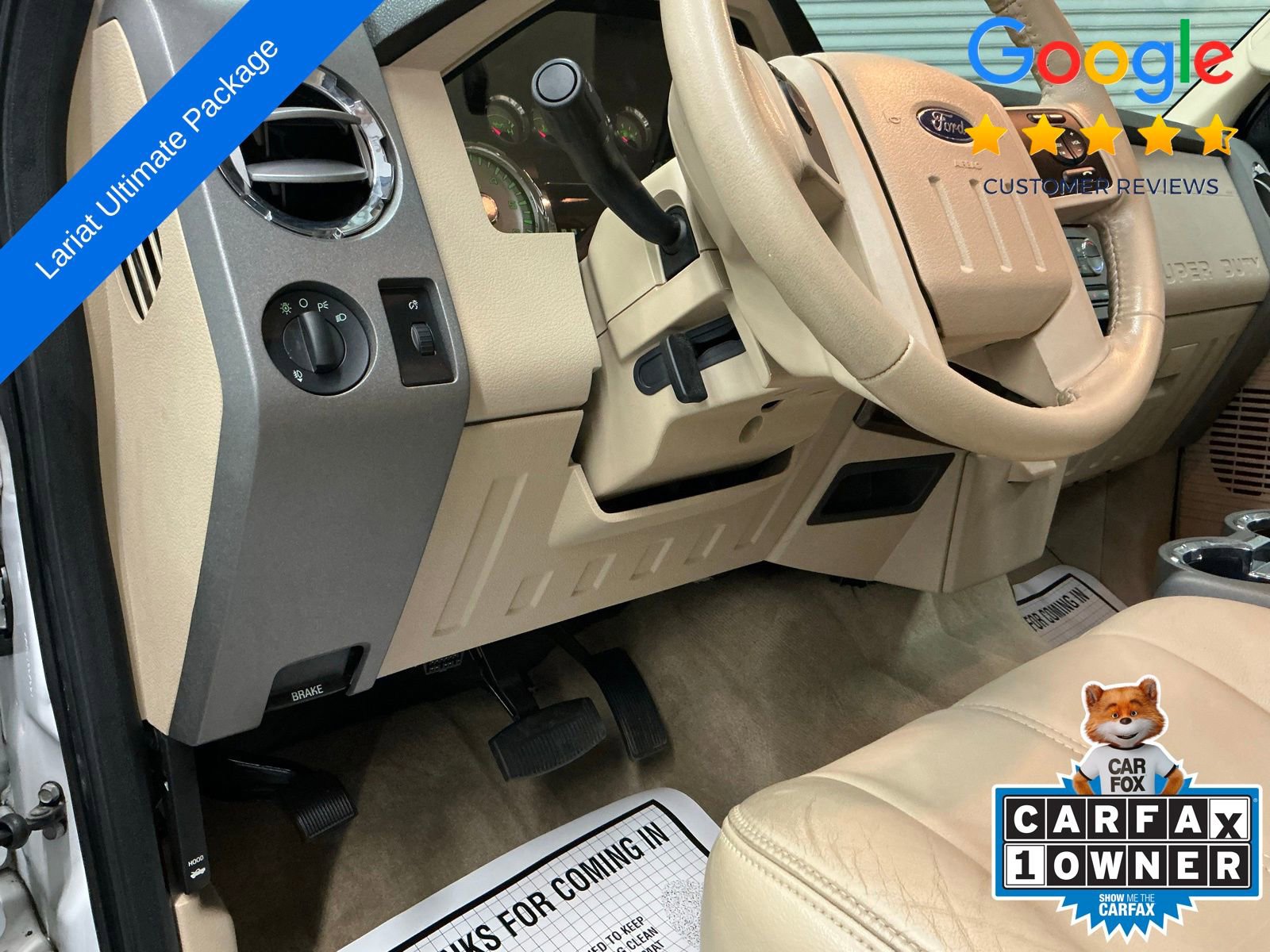 Used 2010 Ford F250 Lariat RWD image 18