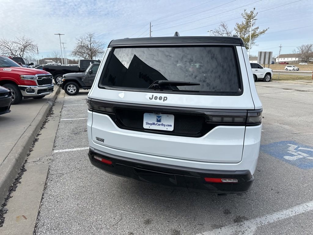 New 2026 Jeep Grand Wagoneer L Summit image 30