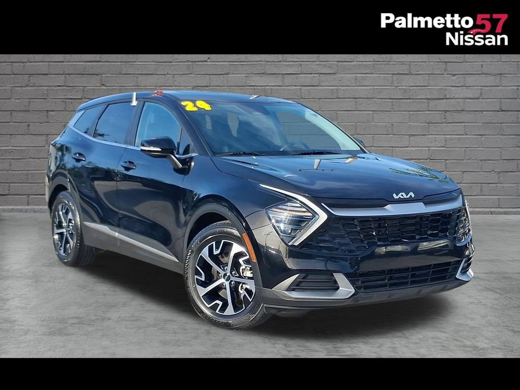 Used 2024 Kia Sportage EX FWD 360° Tour