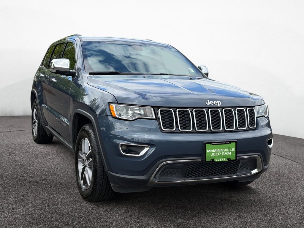 Used 2021 Jeep Grand Cherokee Limited AWD/4WD image 7
