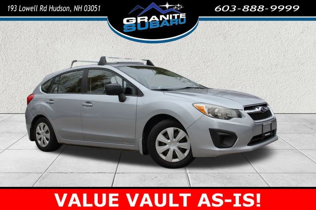 Used 2013 Subaru Impreza 2.0i