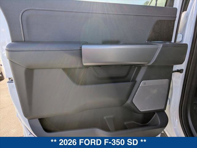 New 2026 Ford F350 Lariat w/ Chrome Package image 17