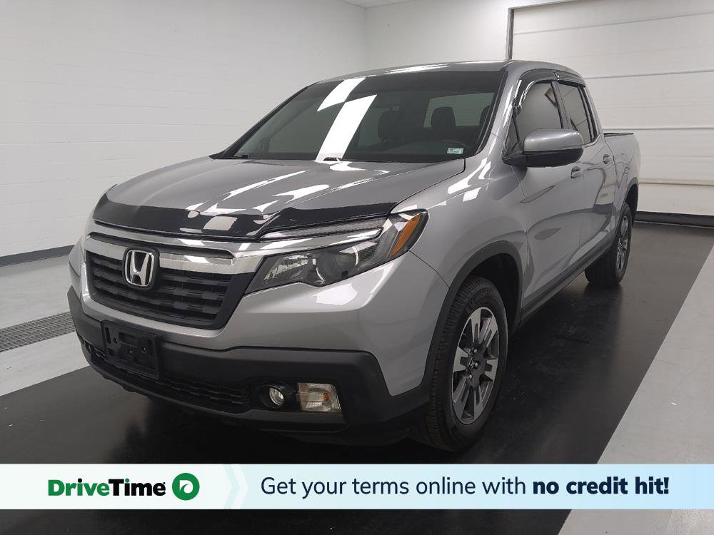 Used 2018 Honda Ridgeline RTL-T