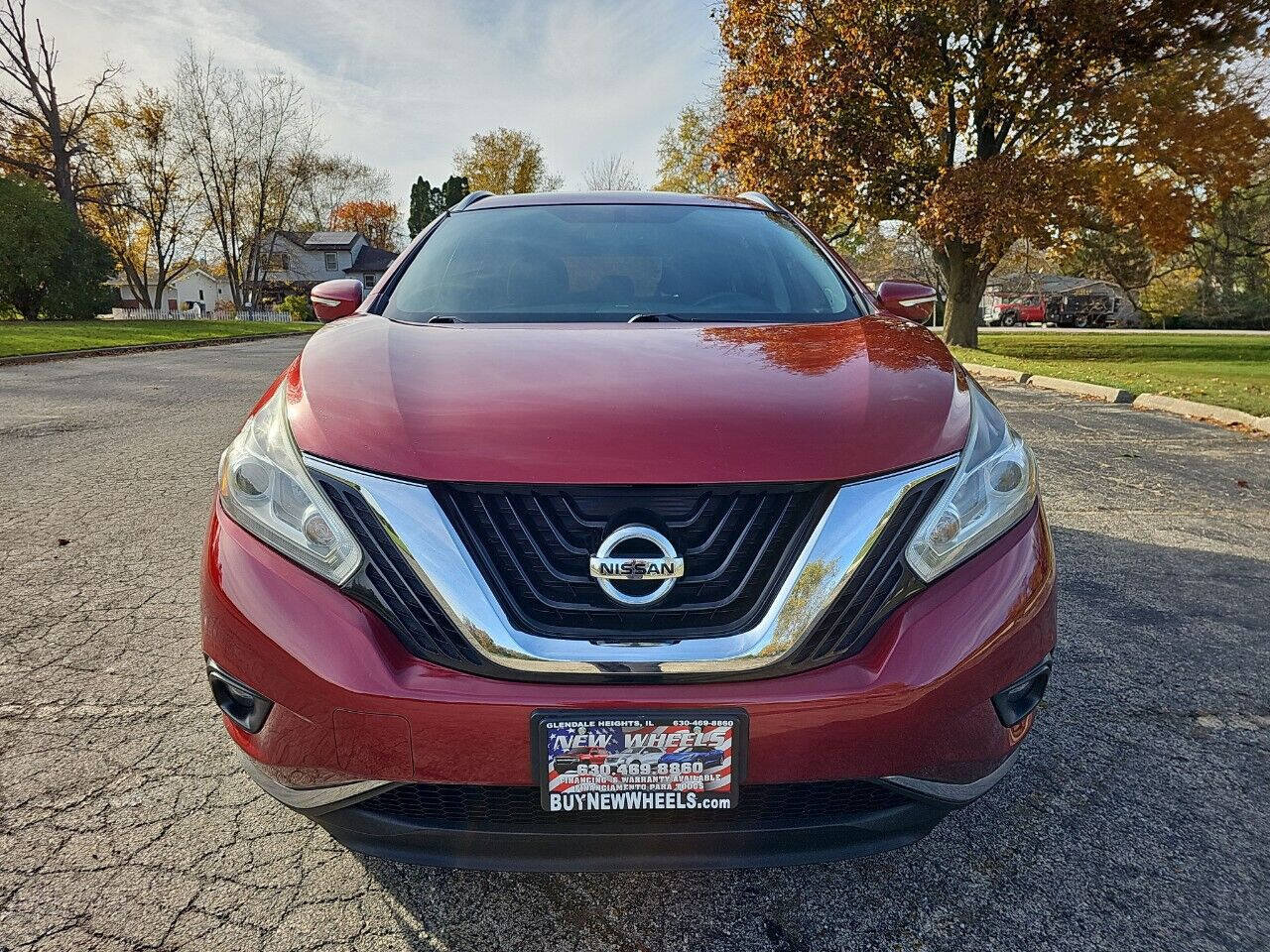 Used 2015 Nissan Murano SV w/ Premium Package AWD/4WD image 5