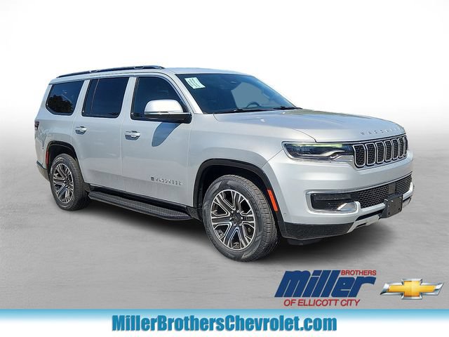 Used 2022 Jeep Wagoneer Series III