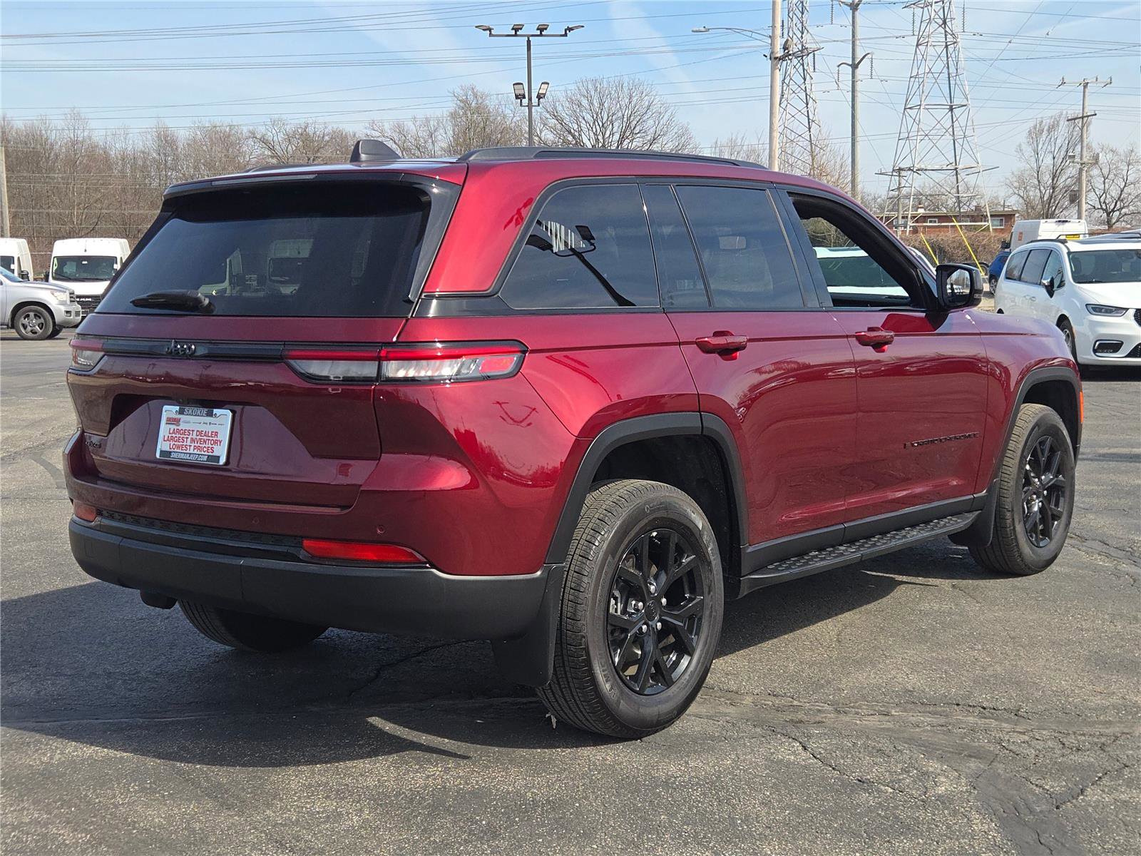 Certified 2024 Jeep Grand Cherokee Altitude image 13
