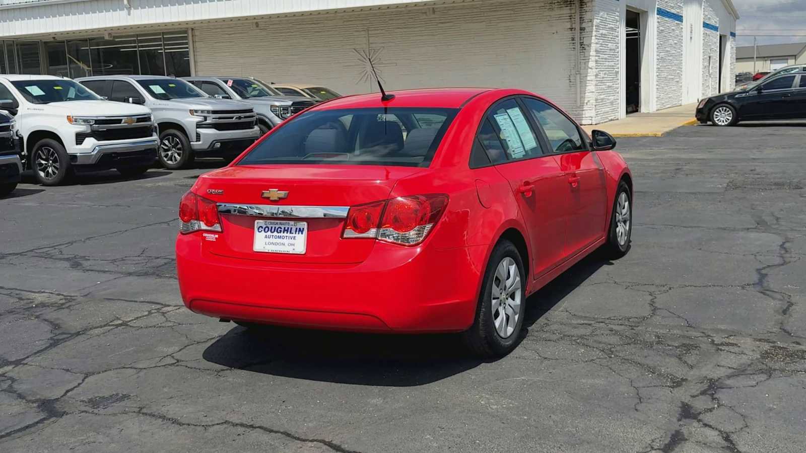 Used 2014 Chevrolet Cruze LS FWD image 8