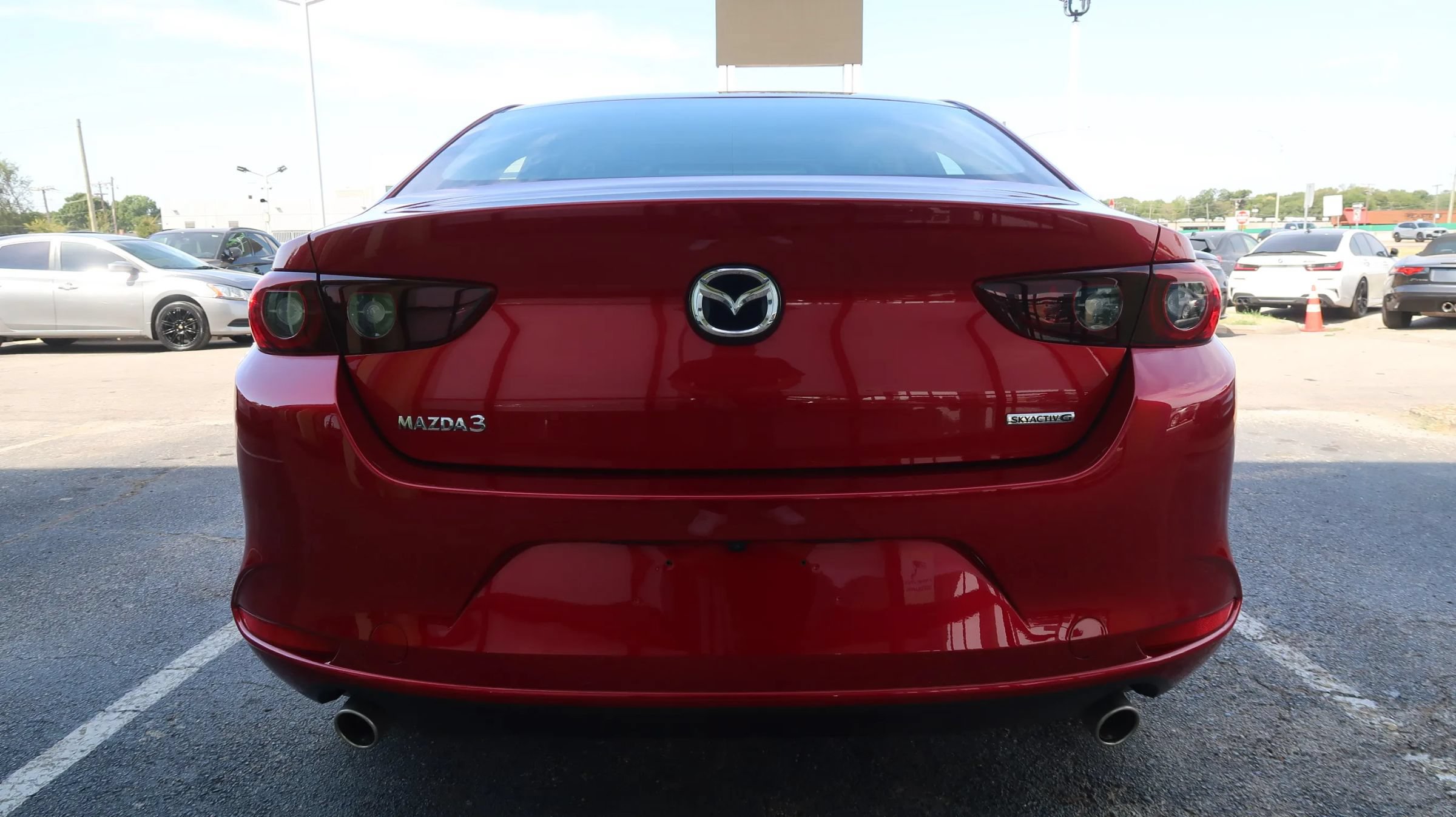 Used 2025 MAZDA MAZDA3 s FWD image 9