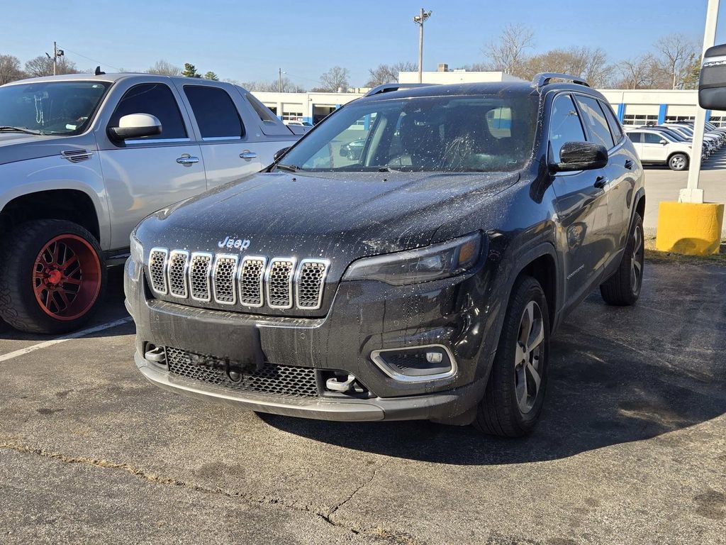 Used 2021 Jeep Cherokee Limited w/ Elite Package image 4